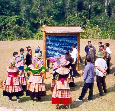 Rừng tâm linh cộng đồng